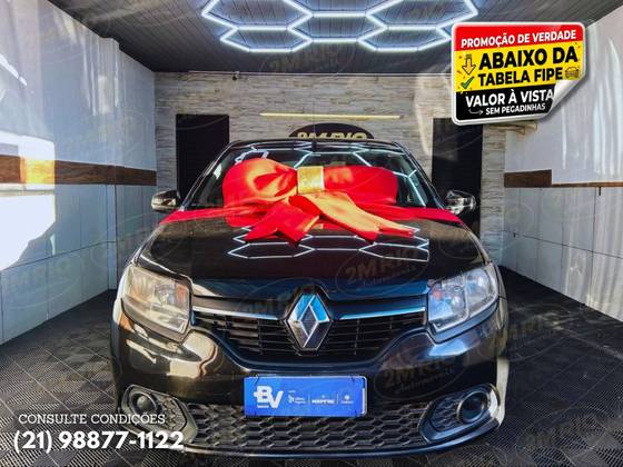 RENAULT SANDERO 1.6 16V SCE FLEX EXPRESSION MANUAL
